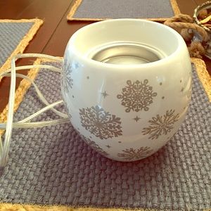 Yankee Candle Scenterpiece-Snowflakes